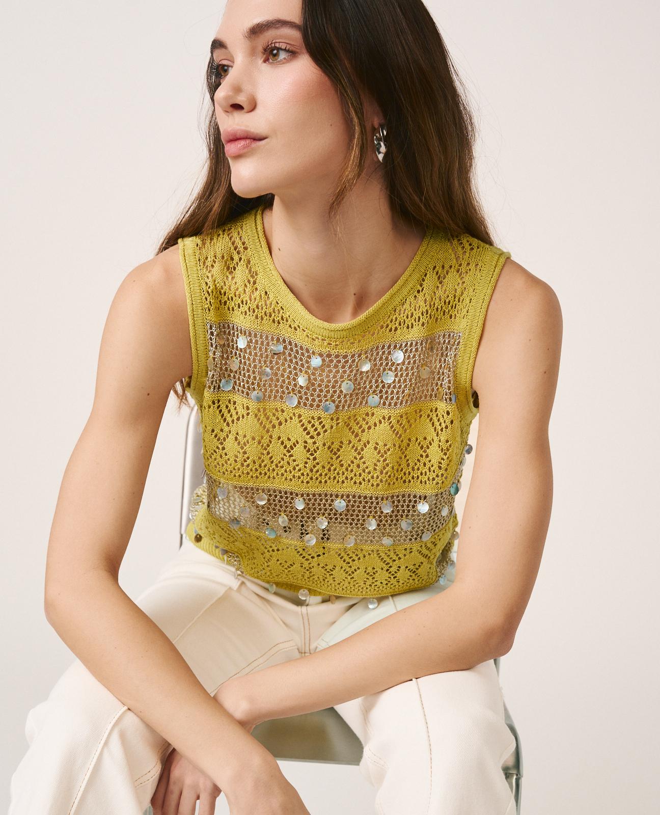alma-en-pena-perlen-stricktop-transparent-rmellos image 8