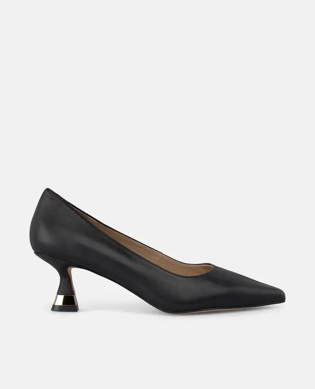 alma-en-pena-pumps-mit-spitzzehe-schwarzer-mid-heel-6-cm image 1