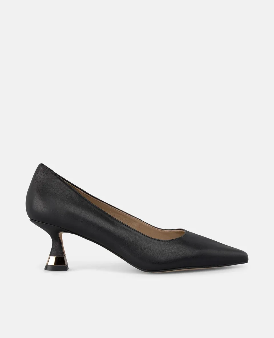 alma-en-pena-pumps-mit-spitzzehe-schwarzer-mid-heel-6-cm image 1
