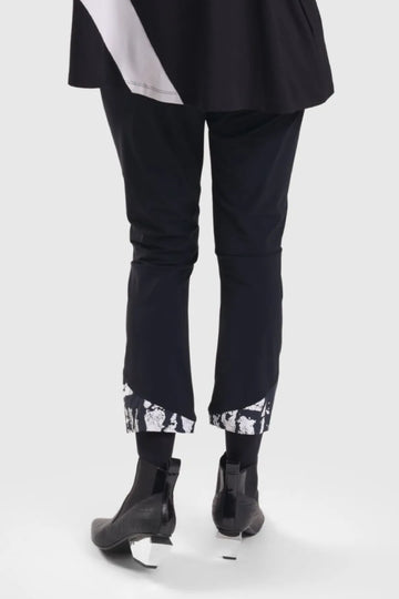 alembika-tekbika-boot-pants-schwarz-wei image 2