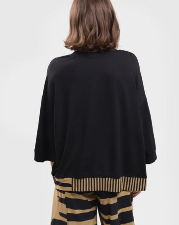alembika-tekbika-boxy-top-dunes-damen-shirt image 4