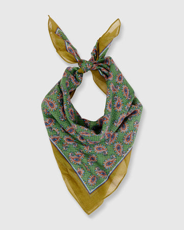 alembika-annie-handkerchief-tuch-gr-n-paisley-71cm image 2
