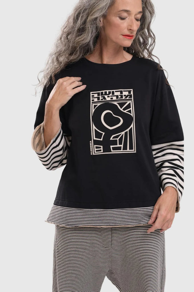 alembika-urban-muse-sweatshirt-statement-sweater image 1