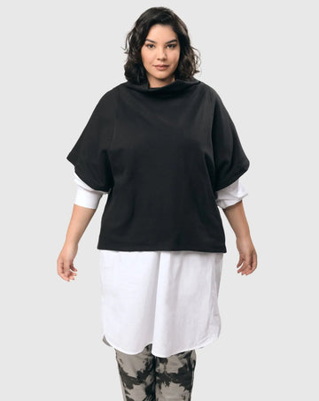 alembika-urban-crisp-tunika-kleid-in-wei image 8