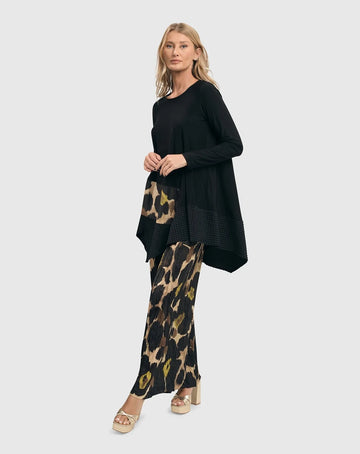 alembika-hazel-mix-media-swing-top-multi-damen-tunika image 3