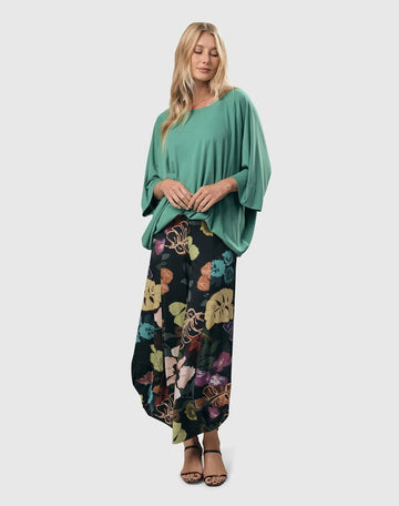 alembika-essential-favorite-cupro-blouson-top-seafoam image 6