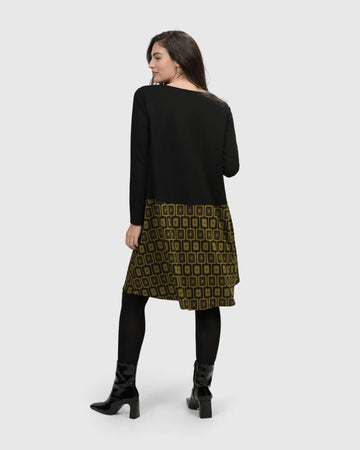 alembika-alice-apron-pocket-kleid-chartreuse image 5