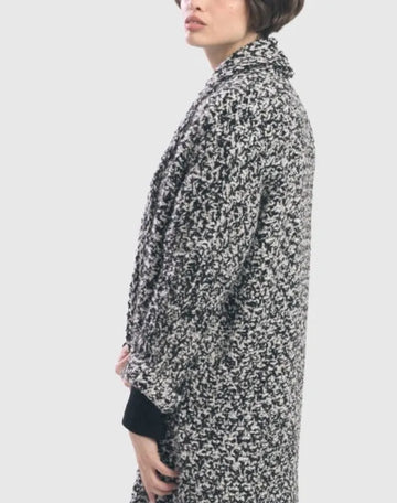 alembika-melange-open-front-sweater-coat-strickmantel-mono image 6