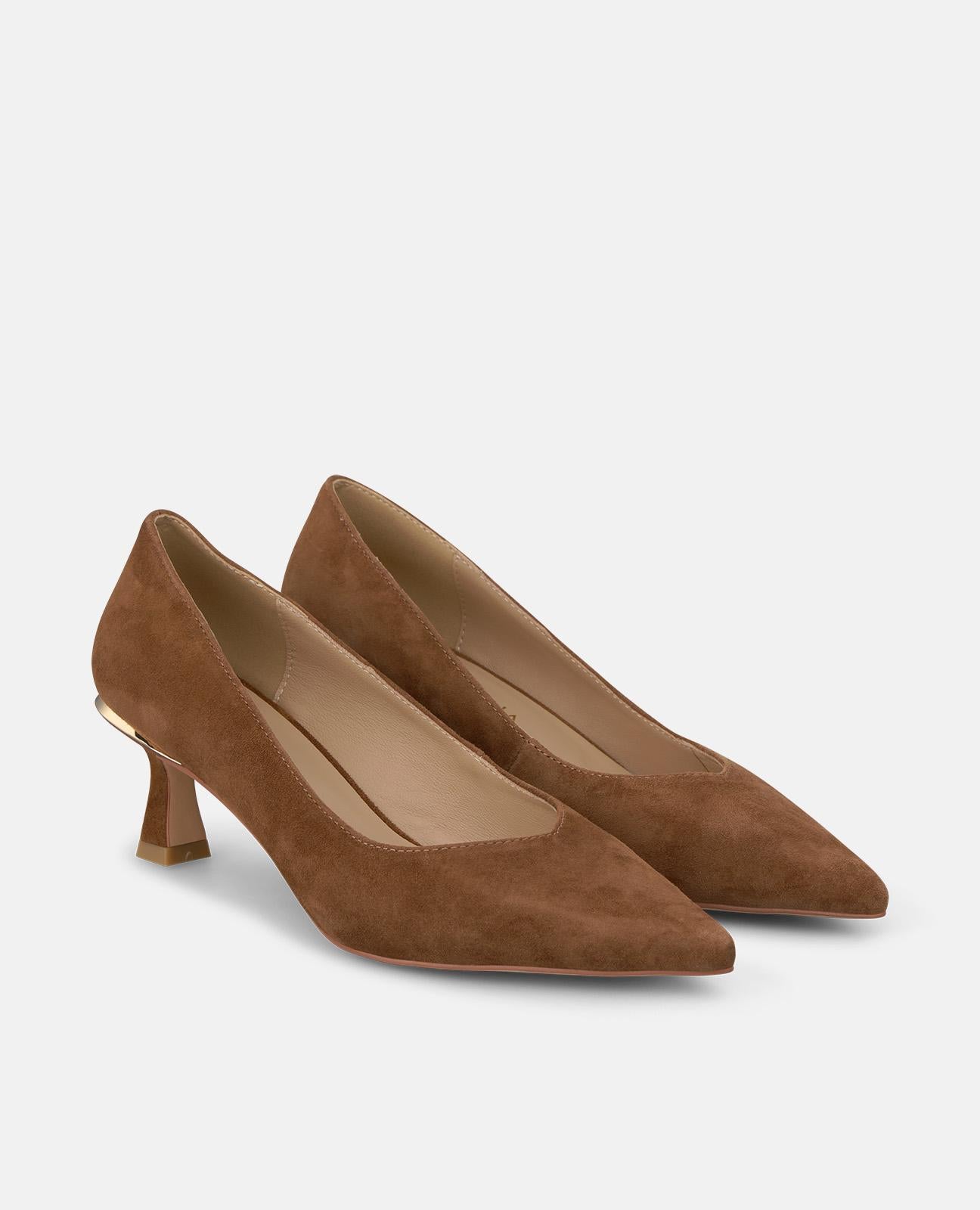 alma-en-pena-nappa-leder-pumps-camel-6-cm-stiletto image 2