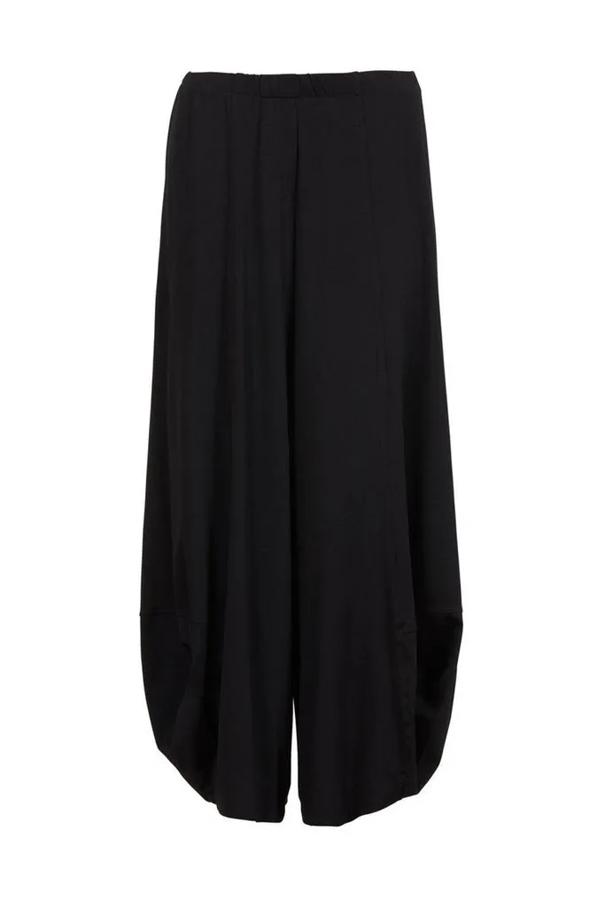 alembika-essential-tekbika-punto-hose-schwarze-stretchhose-mit-poufsaum image 1