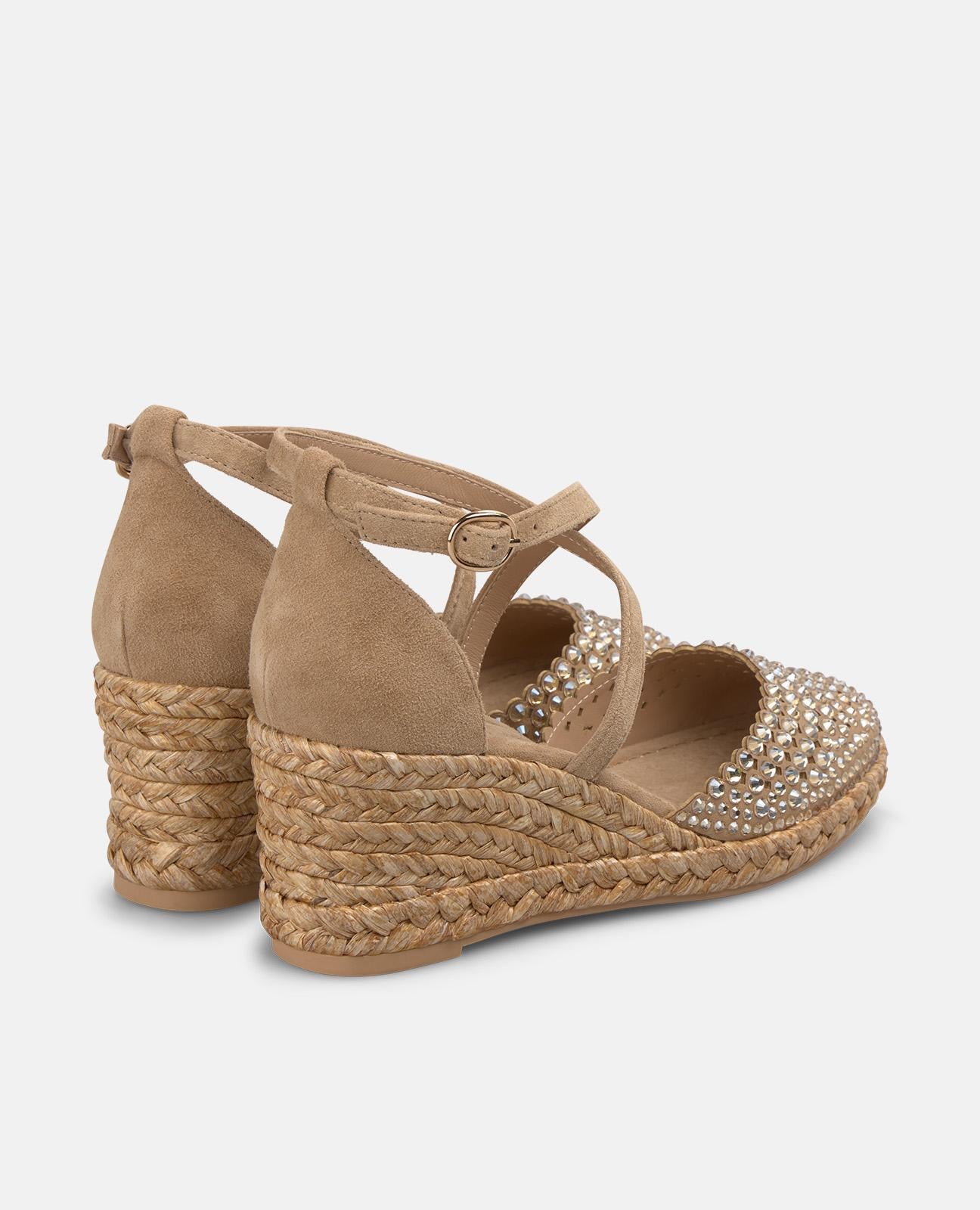alma-en-pena-esparto-keilschuh-metallic-arena-6-5-cm-keil image 3