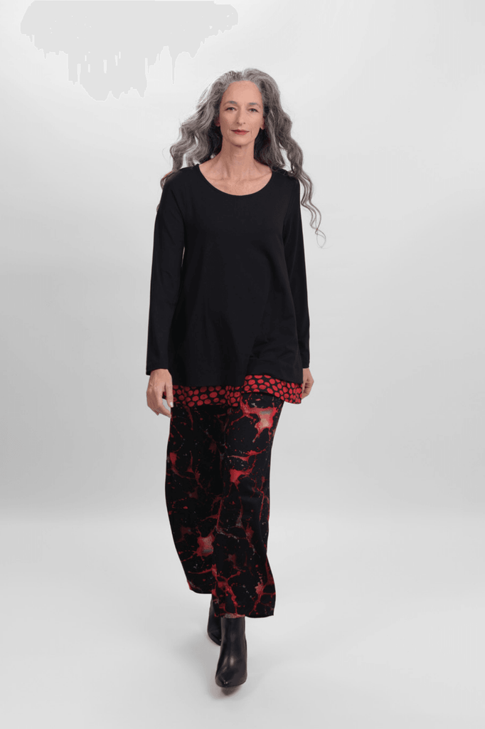 alembika-galaxy-trapeze-top-tunika image 1