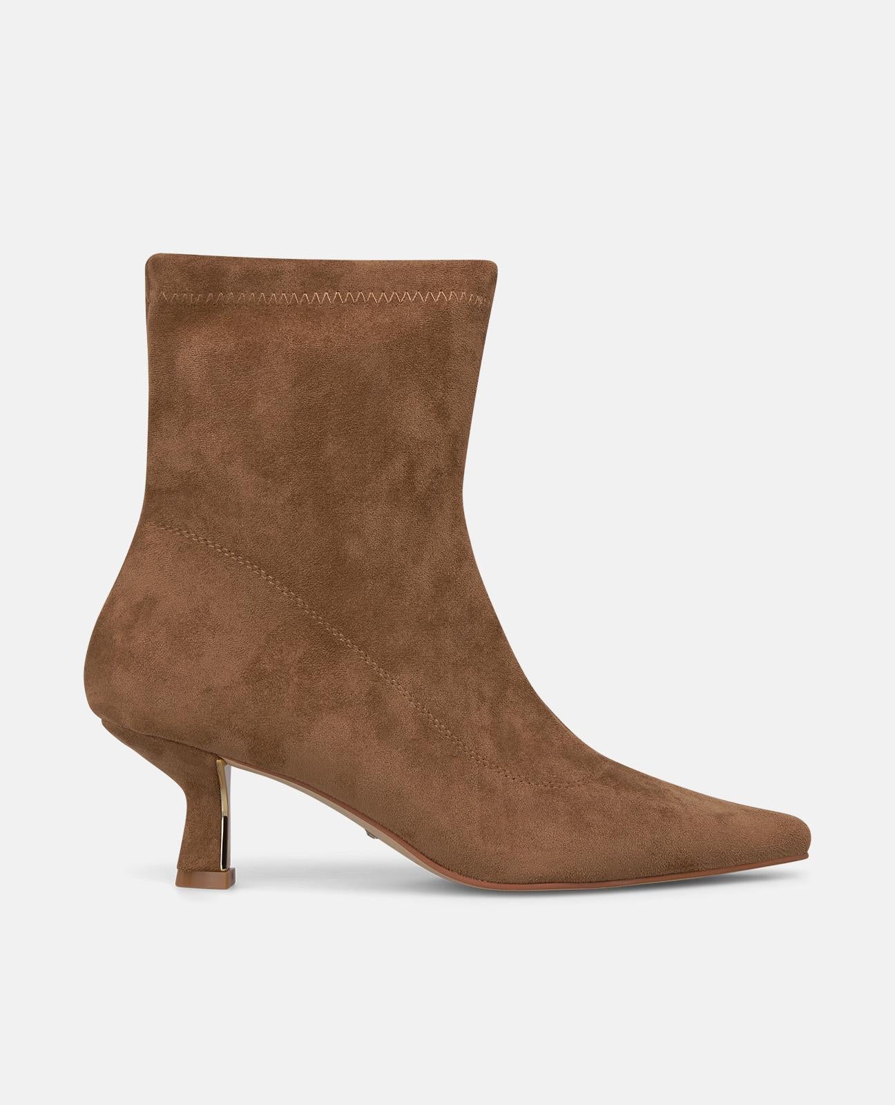 alma-en-pena-zipper-boots-stiefelette-camel-5-5-cm image 1