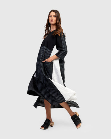 alembika-urban-morocco-midi-kleid-mono image 7