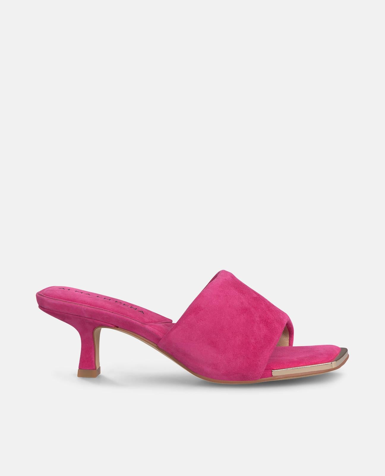 alma-en-pena-riemen-sandalette-fuchsia-5-cm image 2