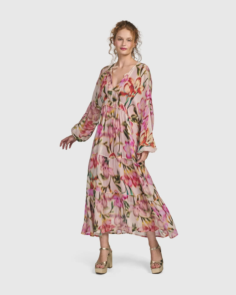 alembika-azalea-chiffon-maxi-dress-floral-mit-slip image 1