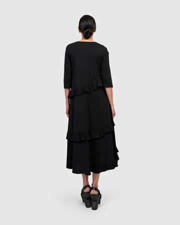 alembika-urban-staple-flutter-kleid-schwarz image 4