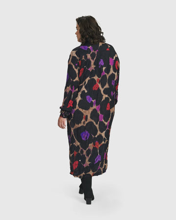 alembika-cosmopolitan-hemdkleid-violett-crinkle-satin image 8