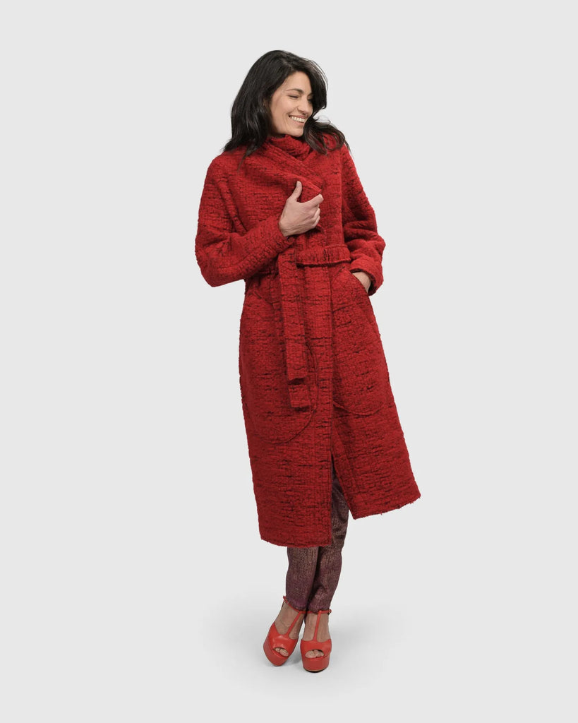 alembika-leading-lady-mantel-scarlet image 1