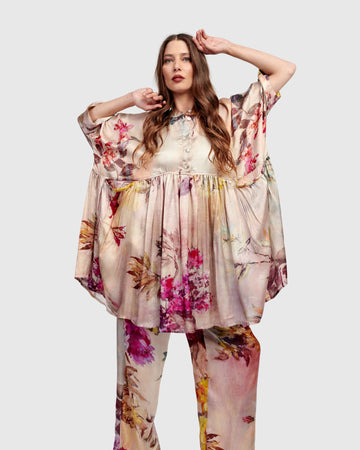 alembika-carlotta-babydoll-tunika-damen-floral image 3