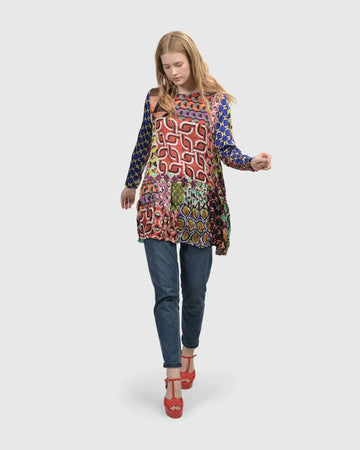alembika-lucy-kaleidoscope-tunika-top image 8