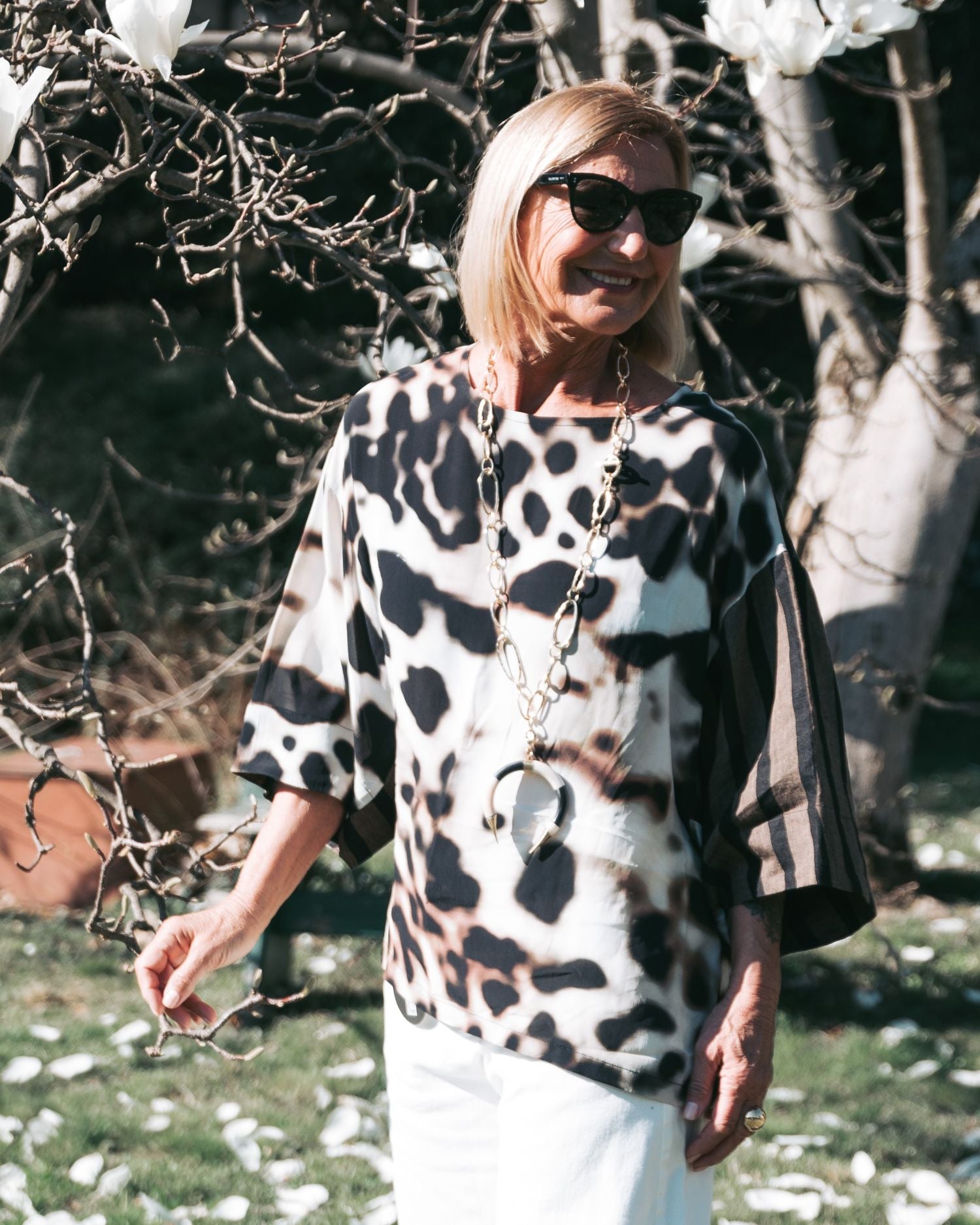 alembika-osprey-chiffon-top-leopard image 5