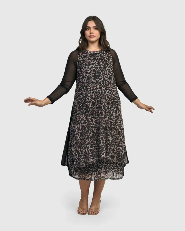 alembika-wildcat-tunika-top-leopard-mesh image 1