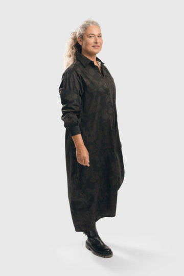 alembika-earth-shirtdress-brown image 6