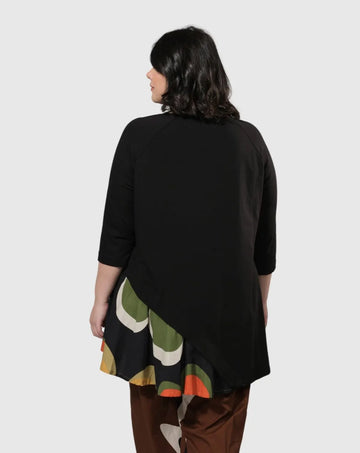 alembika-linda-flounce-tunic-top-tunika-floral image 6