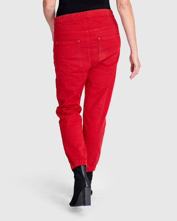 alembika-weekend-boyfriend-jogger-jeans-rot-damen-jogger-jeans image 5