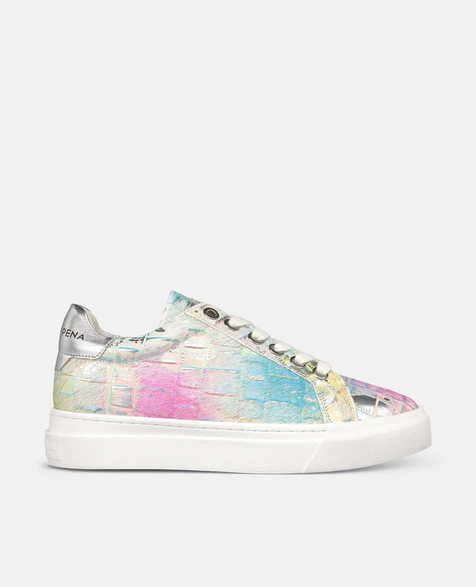 alma-en-pena-high-platform-sneaker-multicolor image 1