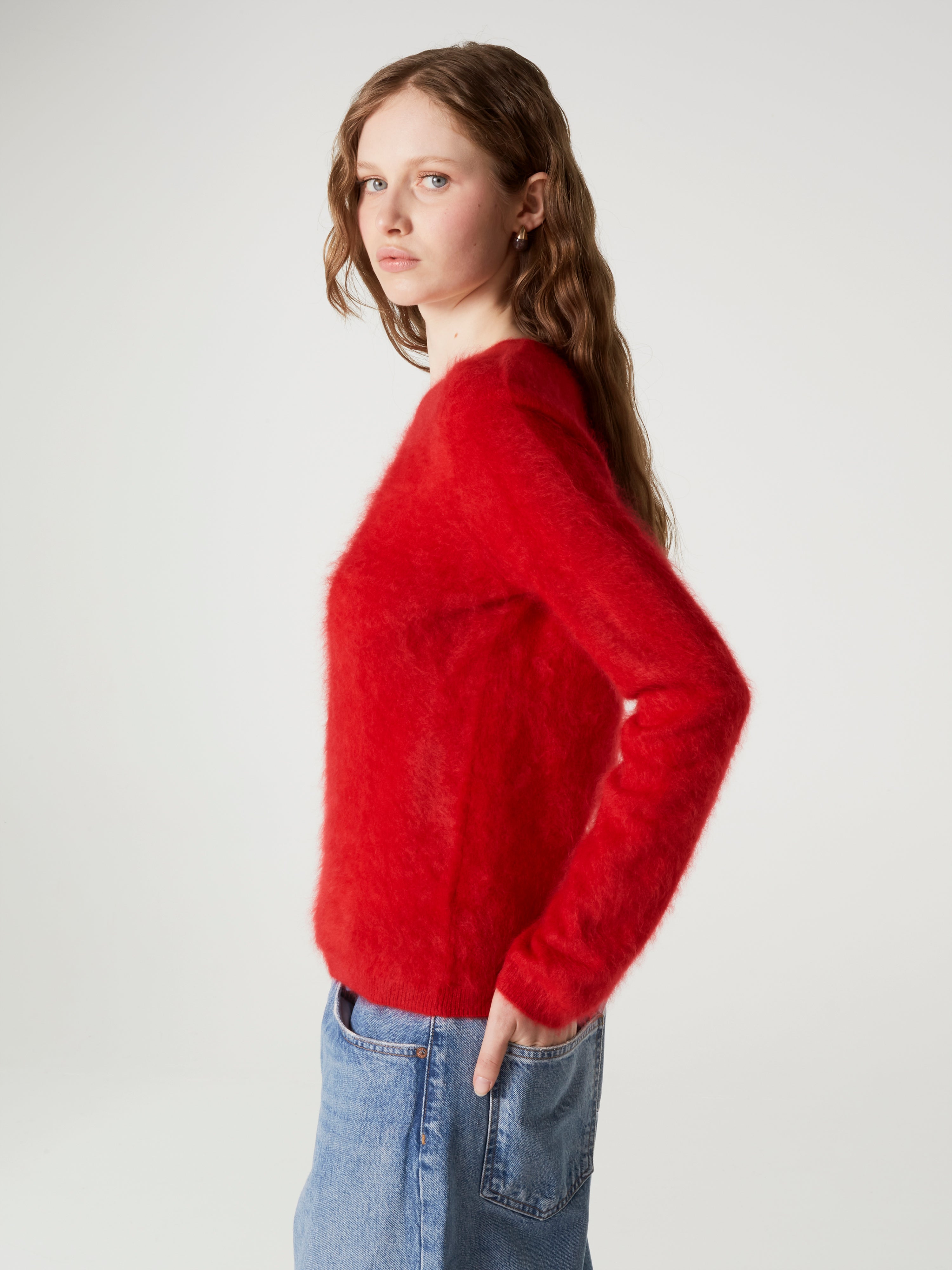 absolut-cali-pullover-damen-100-geb-rsteter-kaschmir-rundhals-rot image 3