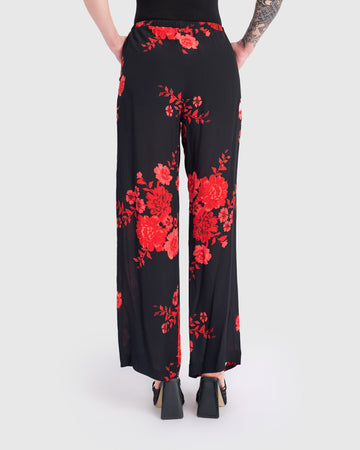 alembika-anko-gerade-hose-black-red-peony-viskose image 5