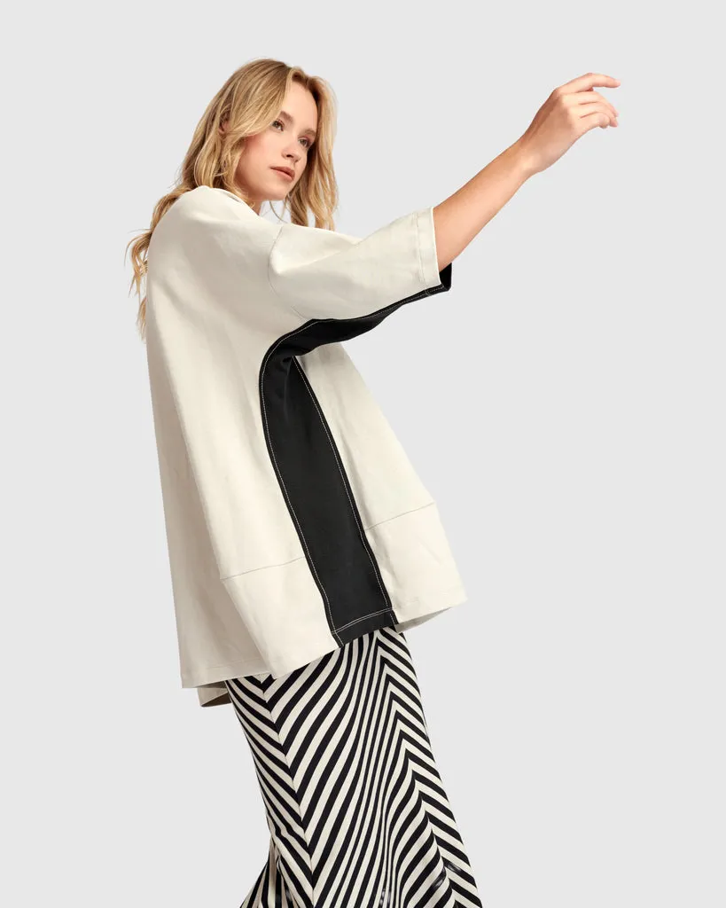 alembika-urban-refuel-lounge-top-mono-oversize-tunika image 1