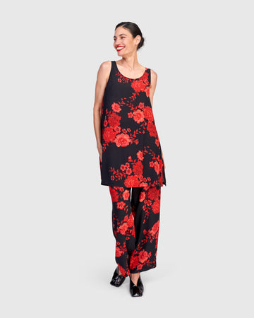 alembika-iki-chiffon-tank-black-red-peony image 6