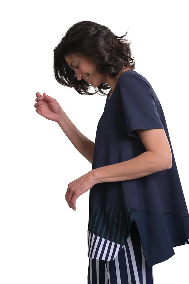 alembika-tekbika-swing-top-navy image 1