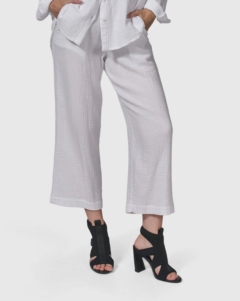 alembika-recreation-pants-white-freizeithose image 1