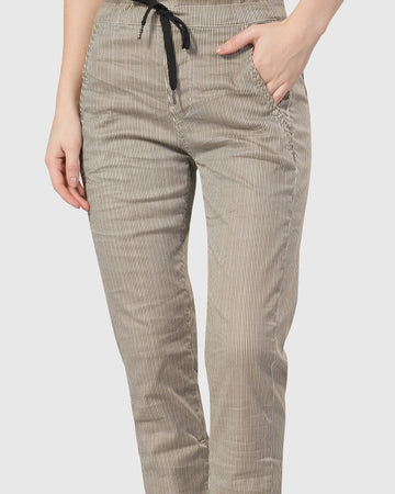 alembika-pinstripe-iconic-stretch-jeans-khaki image 7