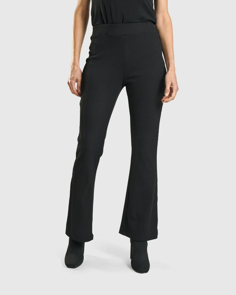 alembika-kick-flare-curator-hose-schwarz image 1