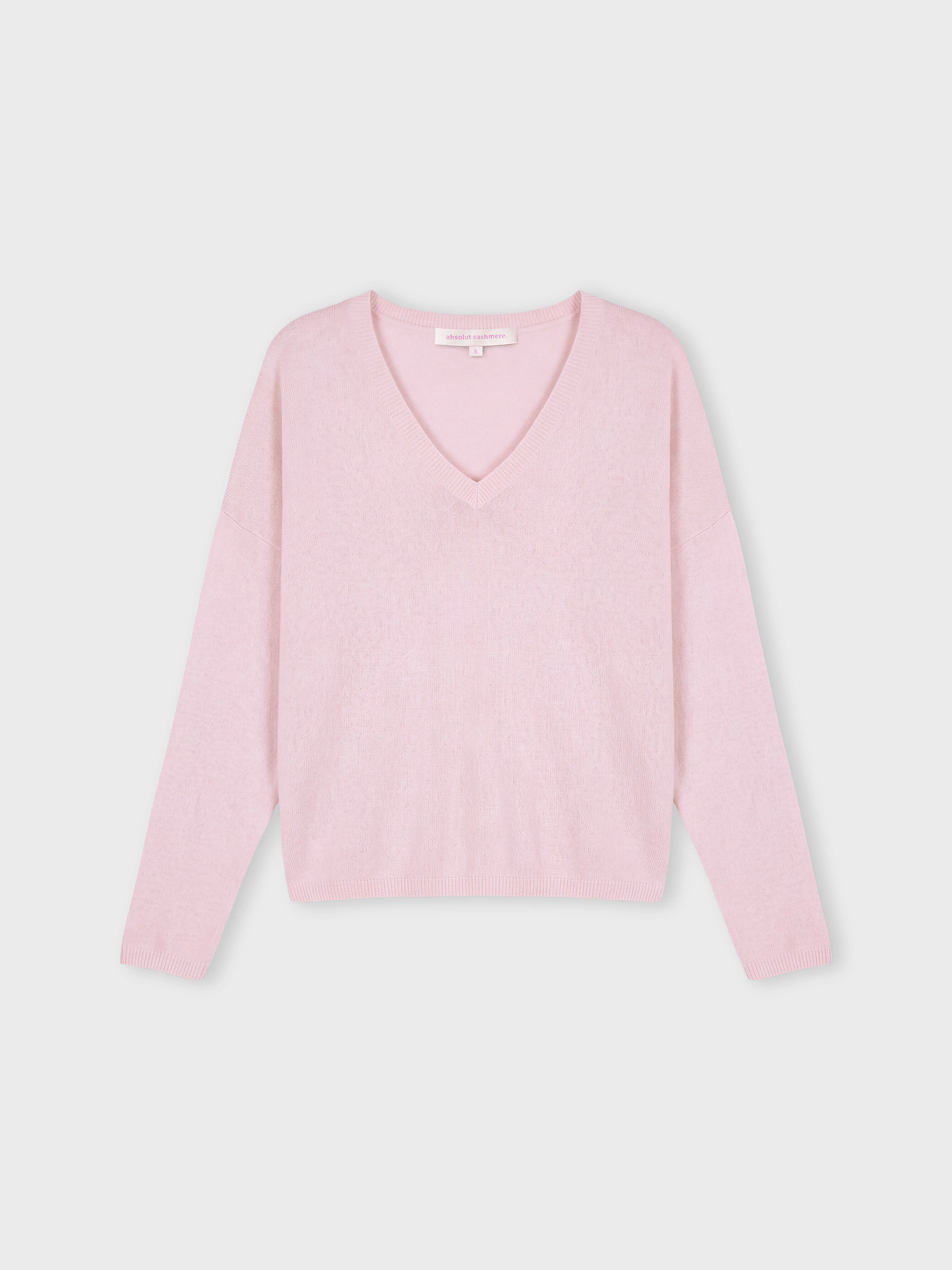 absolut-alicia-pullover-damen-100-kaschmir-v-ausschnitt-bergr-e image 1