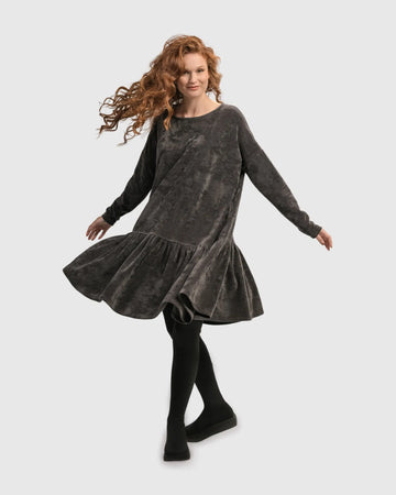 alembika-urban-secret-crush-mini-kleid-mink-damen-kleid image 2