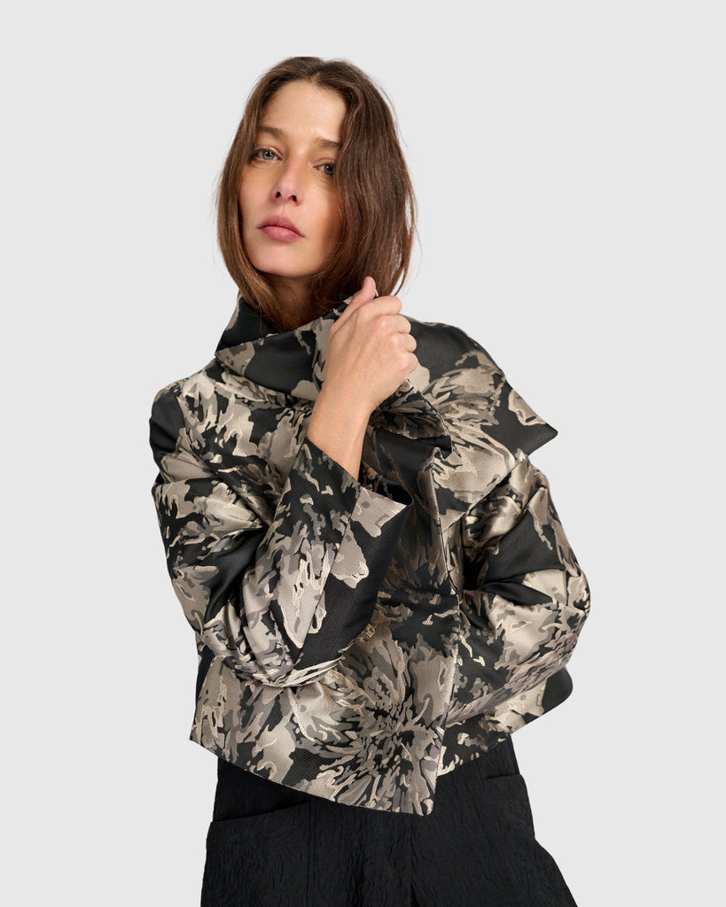 alembika-nightfall-moto-jacke-floral image 1