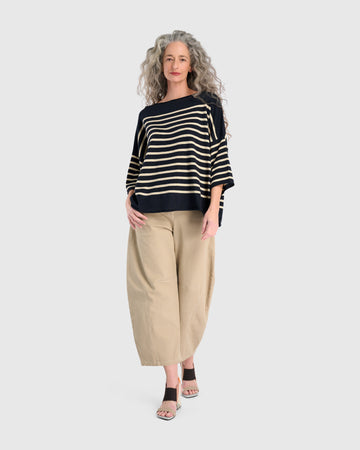 alembika-carolina-relaxed-sweater-navy-cream-pullover image 8