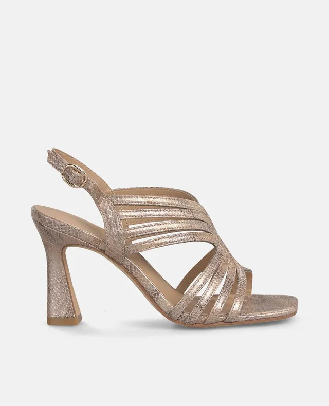 alma-en-pena-riemchensandal-camel-metallic-8-cm image 1