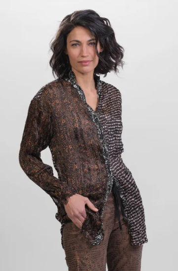 alembika-talia-blouse-russet-bluse-mit-knopfleiste image 3