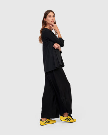 alembika-tekbika-selva-swing-top-black-swing-shirt image 7
