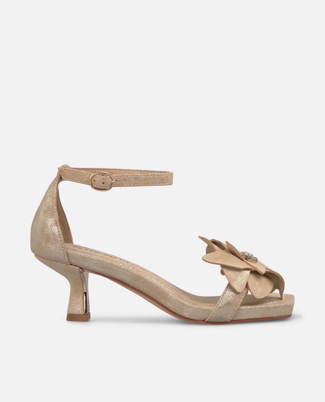 alma-en-pena-sandale-mit-blumen-applikation-beige-5-5-cm image 1