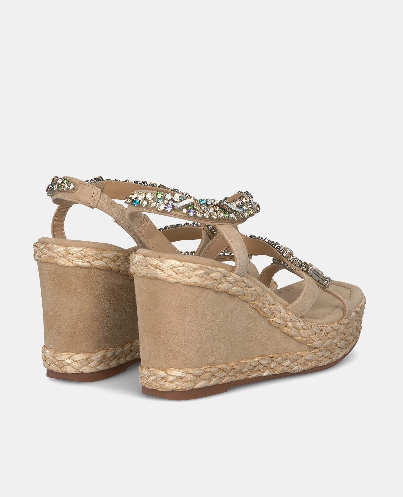 alma-en-pena-wedge-sandal-snake-damen-keilsandalette-arena-9-5-cm image 3