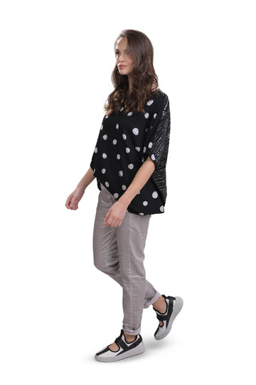 alembika-mix-print-jersey-boxy-top-circles image 4