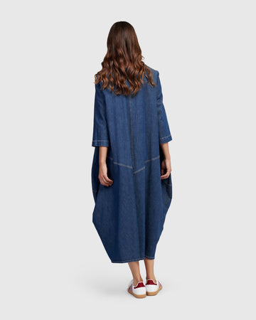 alembika-liberty-oversized-shiftkleid-denim image 8